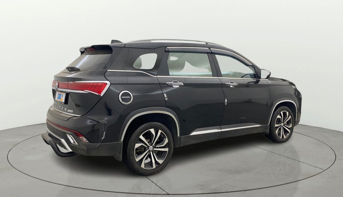 2023 MG HECTOR PLUS SHARP PRO 1.5 PETROL TURBO CVT 6 STR, Petrol, Automatic, 35,383 km, Right Back Diagonal