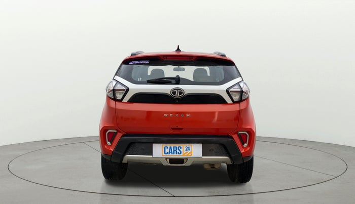 2020 Tata NEXON XZ PLUS PETROL, Petrol, Manual, 81,512 km, Back/Rear