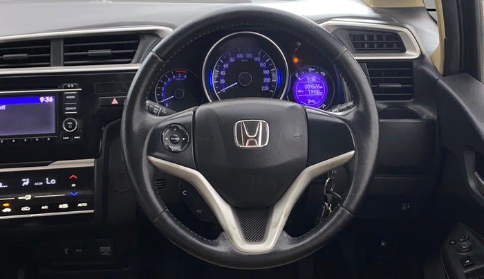 2017 Honda Jazz 1.2L I-VTEC V, Petrol, Manual, 94,519 km, Steering Wheel Close Up