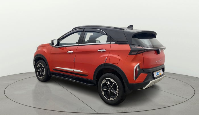 2023 Tata NEXON FEARLESS DUAL TONE 1.2 PETROL, Petrol, Manual, 3,335 km, Left Back Diagonal