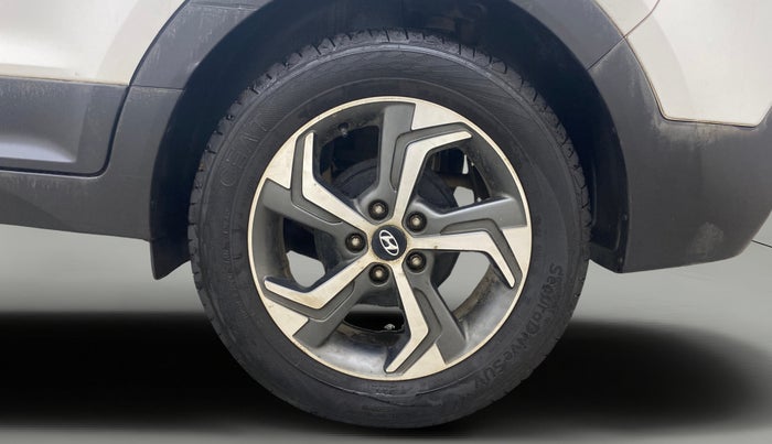 2018 Hyundai Creta SX AT 1.6 PETROL, Petrol, Automatic, 65,464 km, Left Rear Wheel