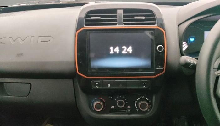 2020 Renault Kwid CLIMBER 1.0 (O), Petrol, Manual, 28,244 km, Air Conditioner