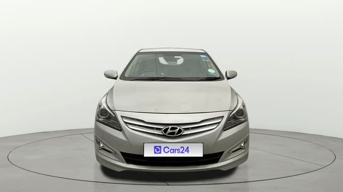 2016 Hyundai Verna 1.6 VTVT S, Petrol, Manual, 72,234 km, Front