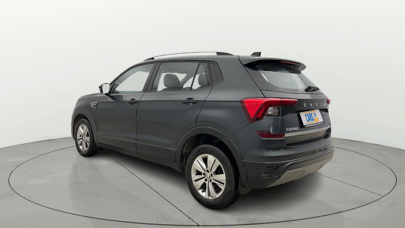 2023 Skoda KUSHAQ AMBITION 1.5 TSI MT, Petrol, Manual, 51,259 km, Left Back Diagonal