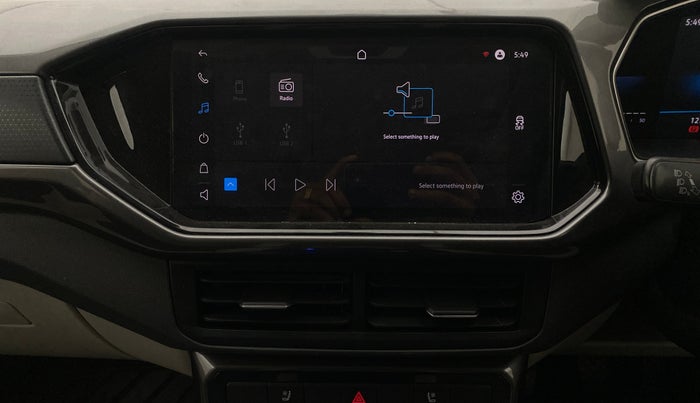 2022 Volkswagen TAIGUN TOPLINE 1.0 TSI MT, Petrol, Manual, 1,27,393 km, Air Conditioner