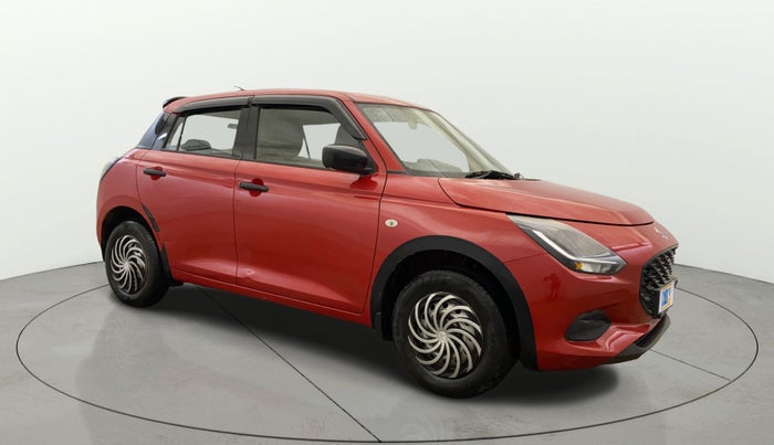2024 Maruti Swift LXi, Petrol, Manual, 2,607 km, Right Front Diagonal