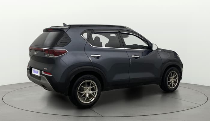 2022 KIA SONET HTK PLUS 1.0 IMT, Petrol, Manual, 25,603 km, Right Back Diagonal