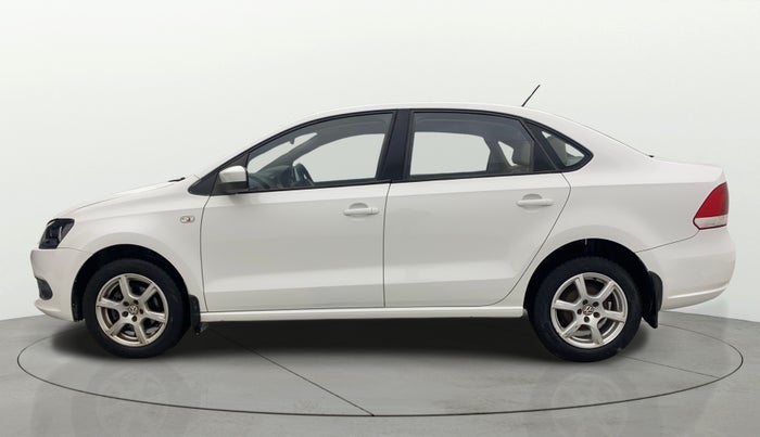 2013 Volkswagen Vento HIGHLINE 1.6 MPI, Petrol, Manual, 1,08,521 km, Left Side