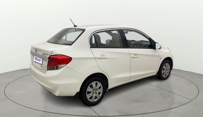 2013 Honda Amaze 1.2L I-VTEC S, Petrol, Manual, 53,478 km, Right Back Diagonal