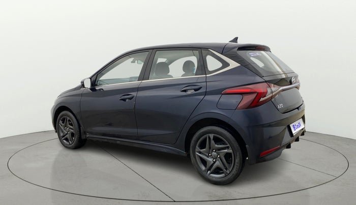 2023 Hyundai NEW I20 SPORTZ 1.2 MT, Petrol, Manual, 50,385 km, Left Back Diagonal