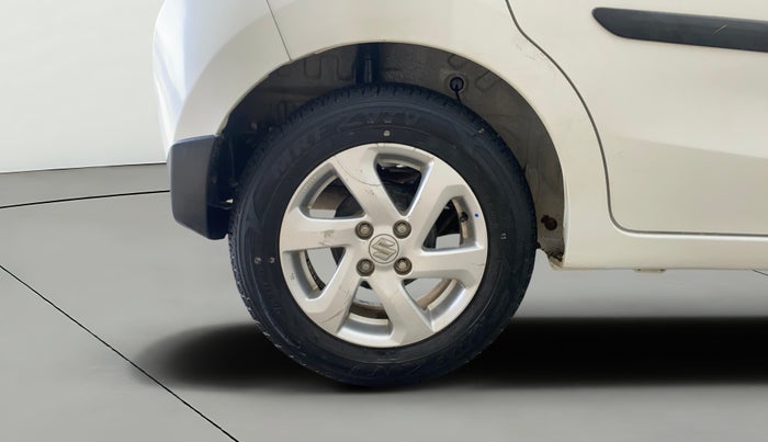 2015 Maruti Celerio ZXI (O), Petrol, Manual, 50,666 km, Right Rear Wheel