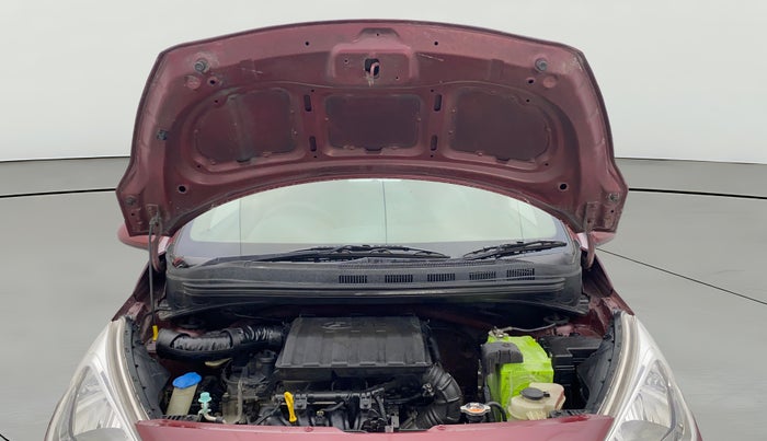 2016 Hyundai Grand i10 MAGNA 1.2 KAPPA VTVT, Petrol, Manual, 84,289 km, Open Bonet