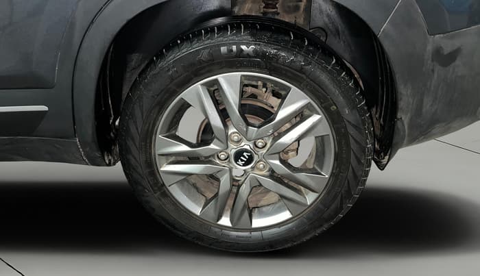 2021 KIA SELTOS HTX IVT 1.5 PETROL, Petrol, Automatic, 48,918 km, Left Rear Wheel