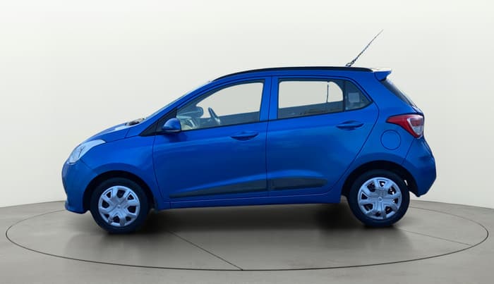 2019 Hyundai Grand i10 SPORTZ 1.2 KAPPA VTVT, Petrol, Manual, 92,059 km, Left Side