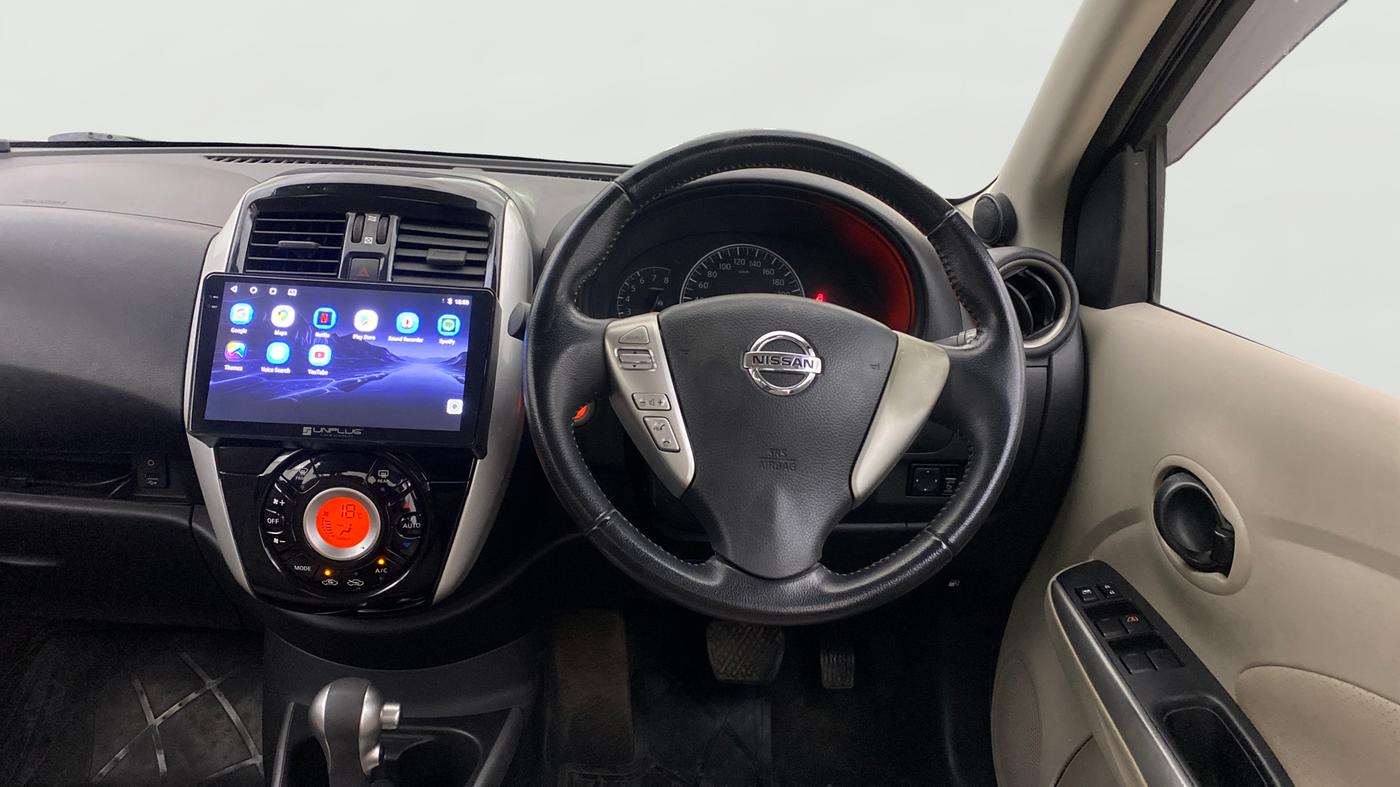 2017 Nissan Sunny XV CVT, Petrol, Automatic, 73,384 km, Steering Wheel Close Up