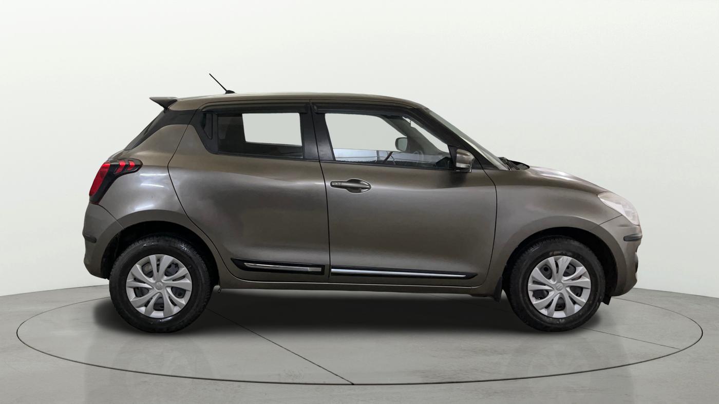 2021 Maruti Swift VXI, Petrol, Manual, 24,214 km, Right Side View