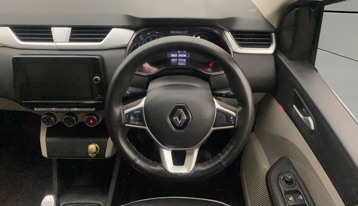 2021 Renault TRIBER RXZ, Petrol, Manual, 38,201 km, Steering Wheel Close Up