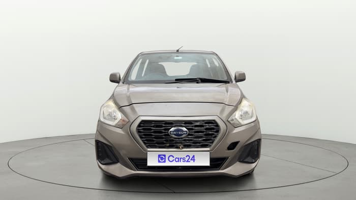 2019 Datsun Go A, Petrol, Manual, 60,832 km, Front