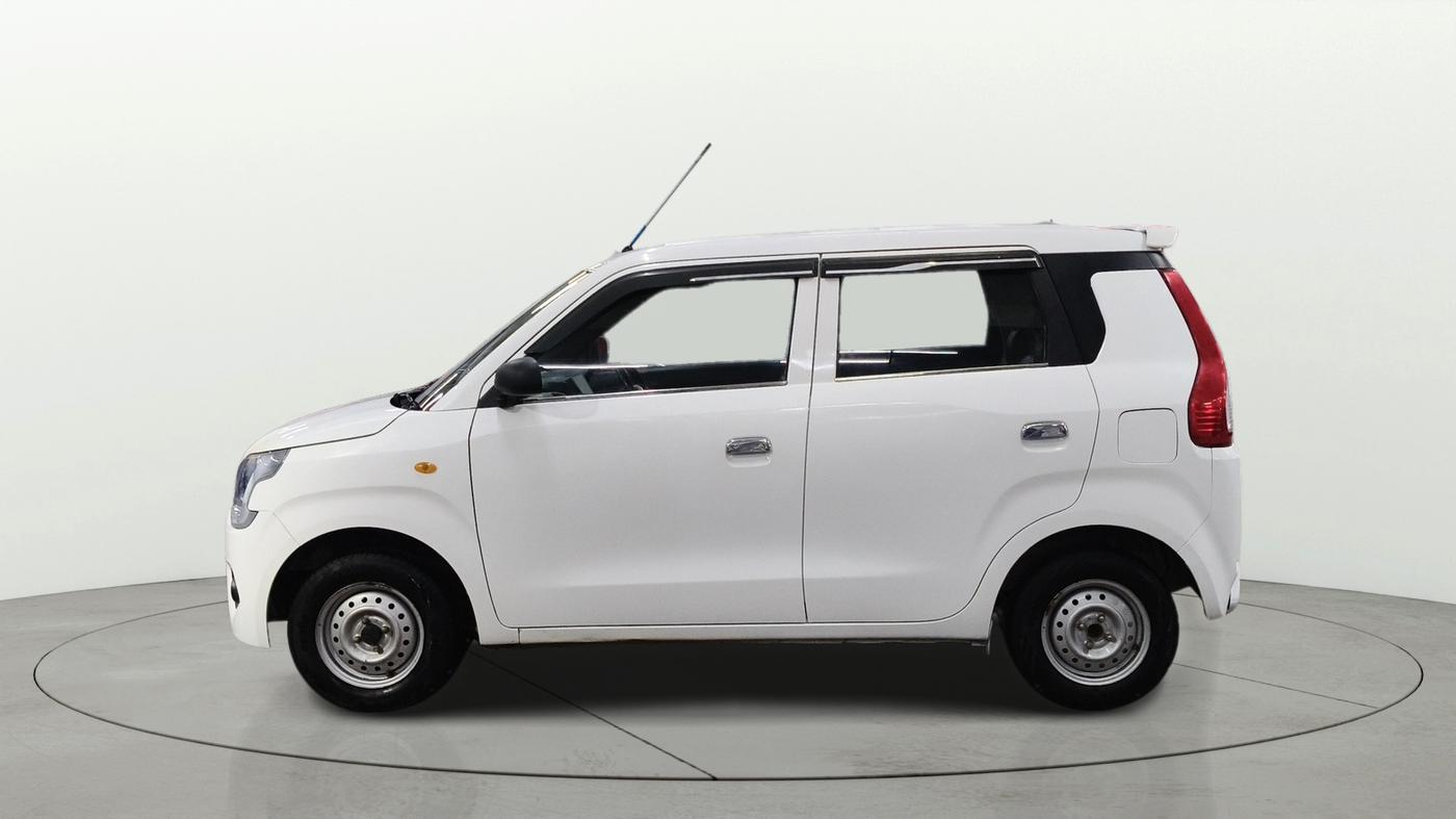 2021 Maruti New Wagon-R LXI CNG 1.0, CNG, Manual, 1,43,858 km, Left Side