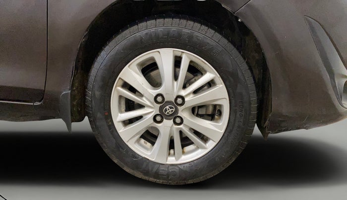 2018 Toyota YARIS V MT, Petrol, Manual, 97,410 km, Right Front Wheel