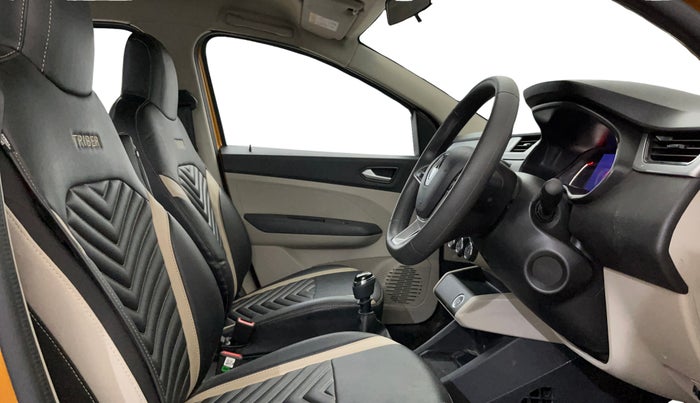 2024 Renault TRIBER RXZ, Petrol, Manual, 20,636 km, Right Side Front Door Cabin