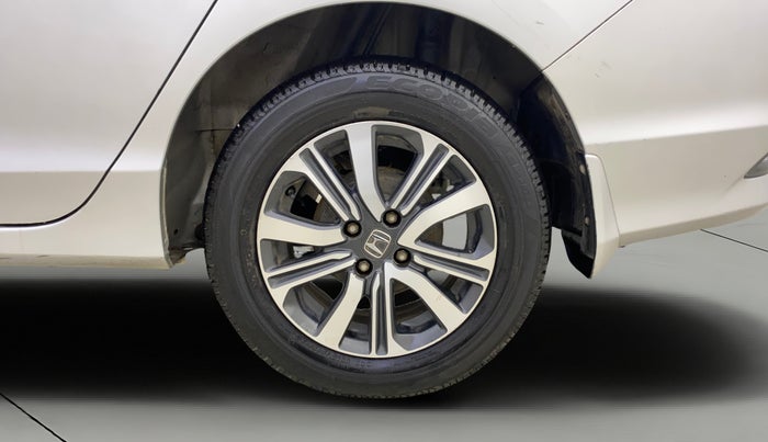 2017 Honda City 1.5L I-VTE V CVT, Petrol, Automatic, 31,836 km, Left Rear Wheel