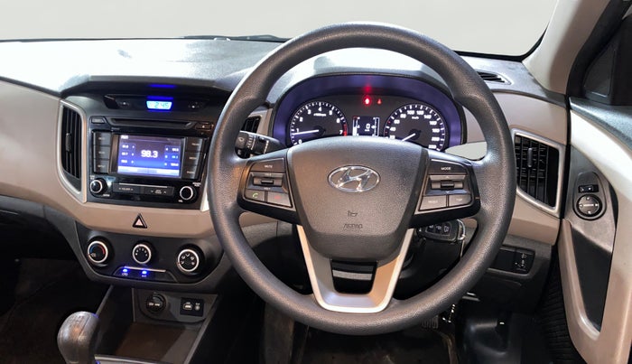 2016 Hyundai Creta S 1.6 PETROL, Petrol, Manual, 30,853 km, Steering Wheel Close Up