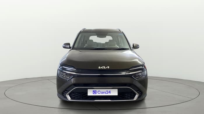 2022 KIA CARENS LUXURY PLUS 1.4 PETROL DCT 6 STR, Petrol, Automatic, 49,058 km, Front