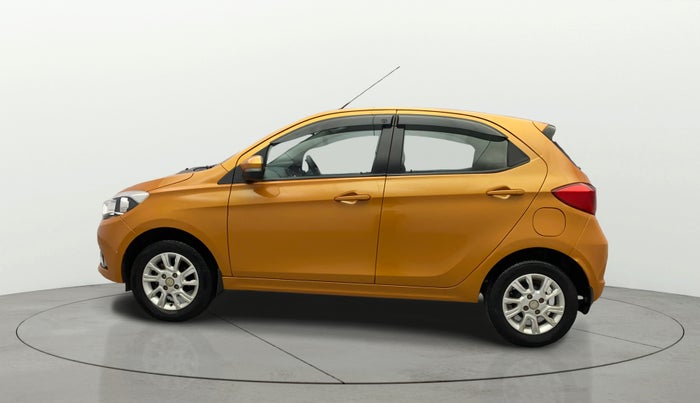 2018 Tata Tiago XZ PETROL, Petrol, Manual, 41,880 km, Left Side