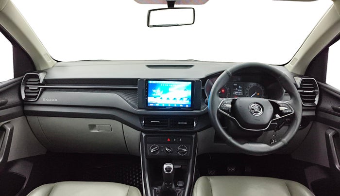 2022 Skoda KUSHAQ ACTIVE 1.0L TSI MT, Petrol, Manual, 75,793 km, Dashboard