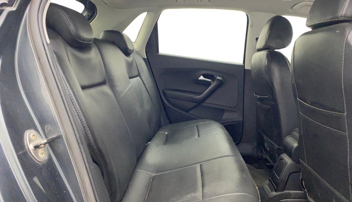 2017 Volkswagen Polo GT TDI, Diesel, Manual, 1,42,873 km, Right Side Rear Door Cabin