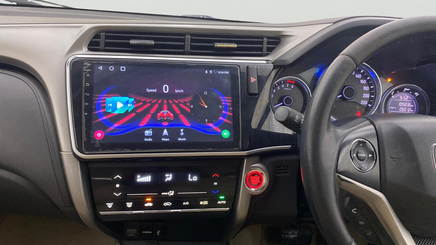 2017 Honda City 1.5L I-VTEC VX CVT, Petrol, Automatic, 1,05,835 km, Air Conditioner
