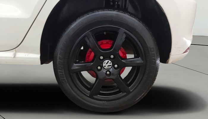 2015 Volkswagen Polo GT TSI AT, Petrol, Automatic, 1,15,176 km, Left Rear Wheel