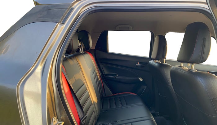 2019 Maruti Swift ZXI, Petrol, Manual, 74,652 km, Right Side Rear Door Cabin