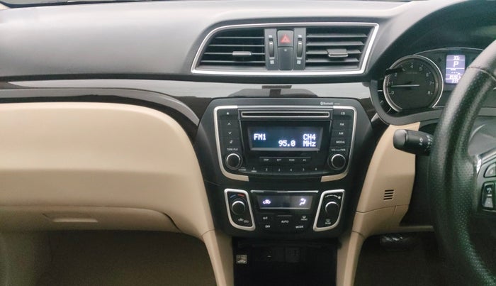 2016 Maruti Ciaz ZXI AT, CNG, Automatic, 85,876 km, Air Conditioner