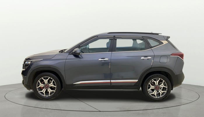 2022 KIA SELTOS GTX PLUS 1.5 DIESEL AT, Diesel, Automatic, 98,102 km, Left Side