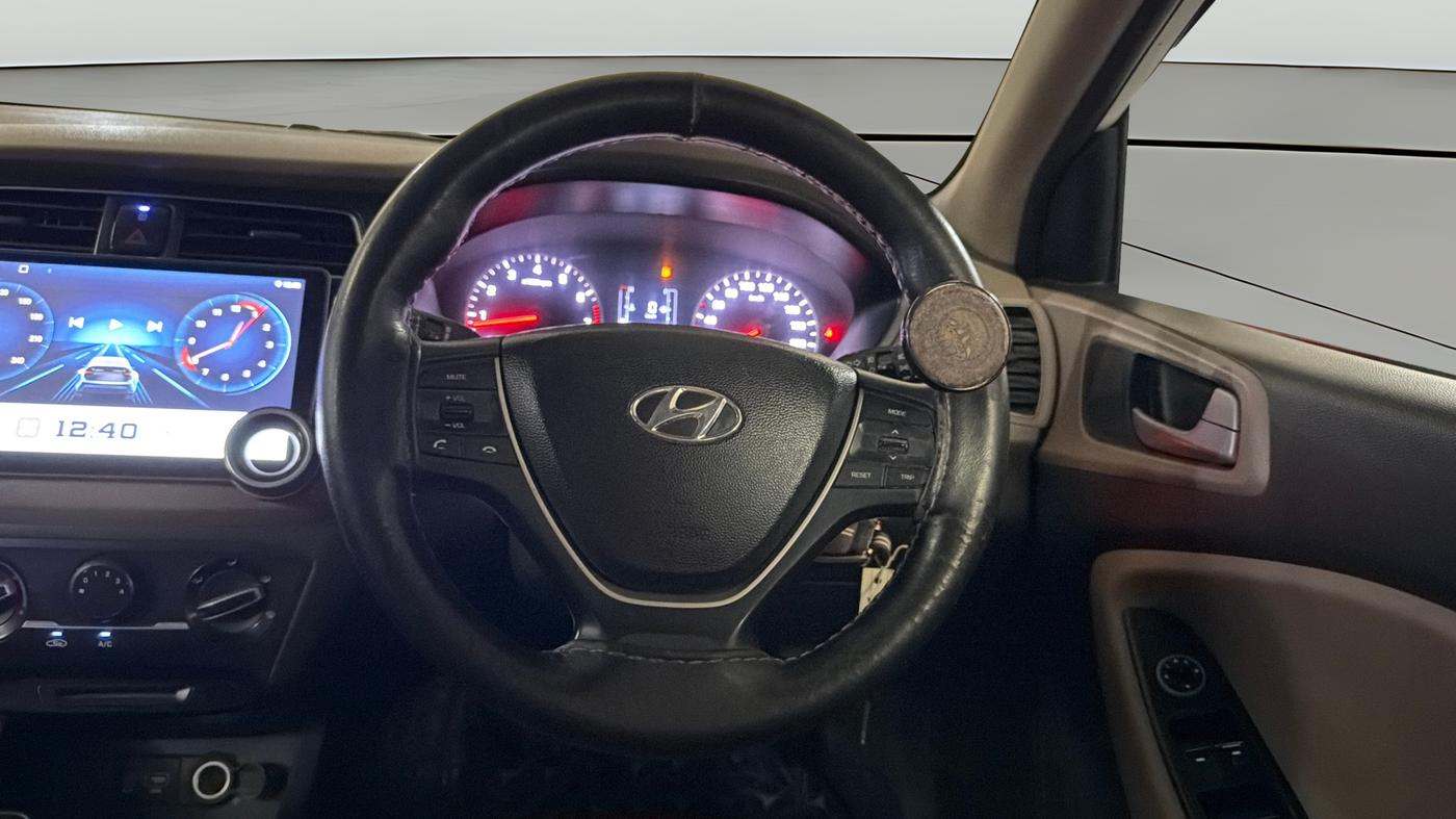 2019 Hyundai Elite i20 MAGNA PLUS 1.2, CNG, Manual, 81,896 km, Steering Wheel Close Up
