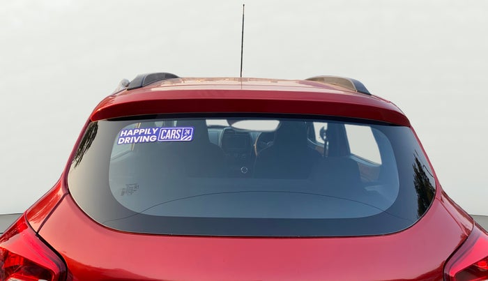 2019 Renault Kwid RXT 1.0 AMT (O), Petrol, Automatic, 95,870 km, Rear Windshield