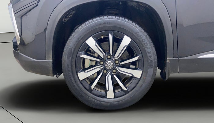 2019 MG HECTOR SMART 1.5 DCT PETROL, Petrol, Automatic, 33,769 km, Left Front Wheel