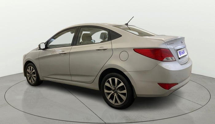 2015 Hyundai Verna FLUIDIC 4S 1.6 VTVT SX, Petrol, Manual, 68,525 km, Left Back Diagonal