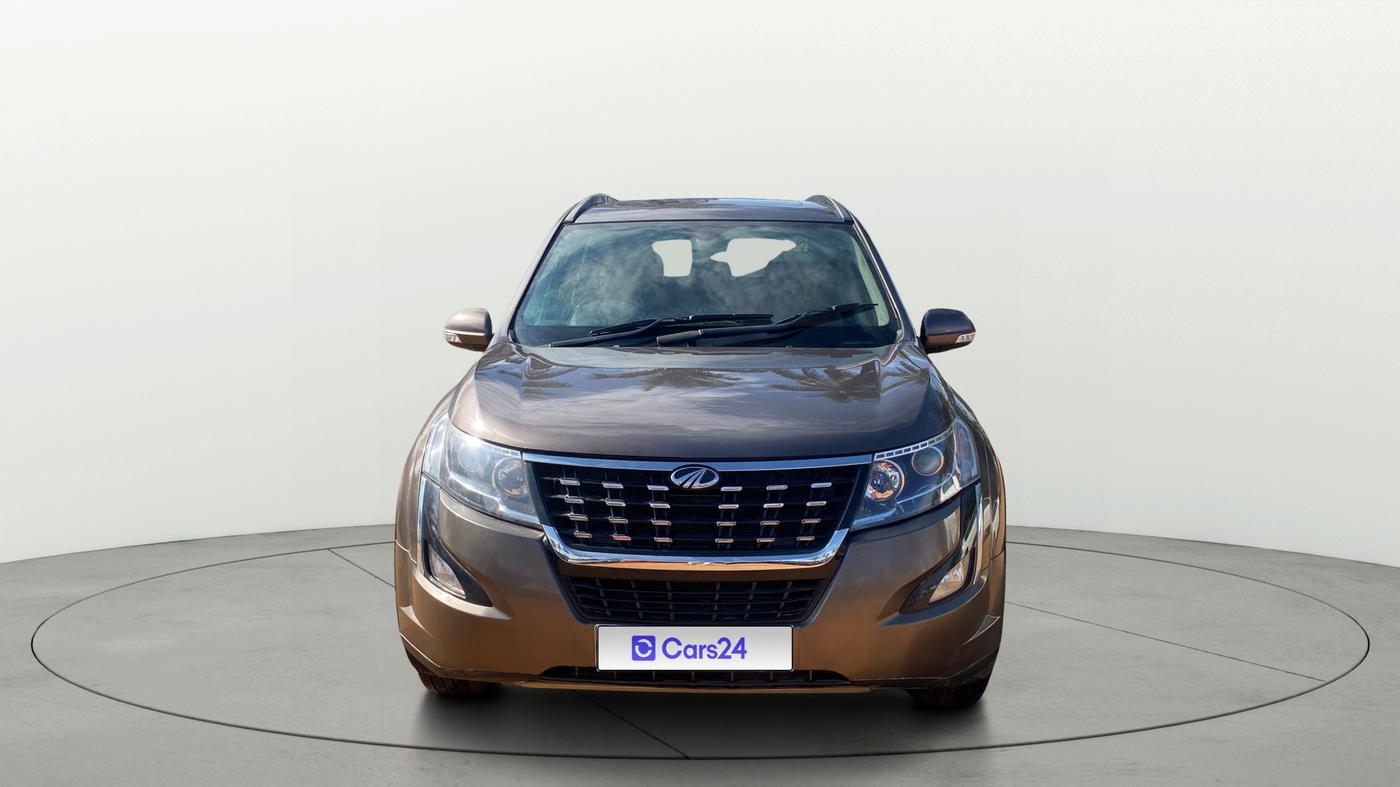 2019 Mahindra XUV500 W9 AT, Diesel, Automatic, 88,811 km, Front