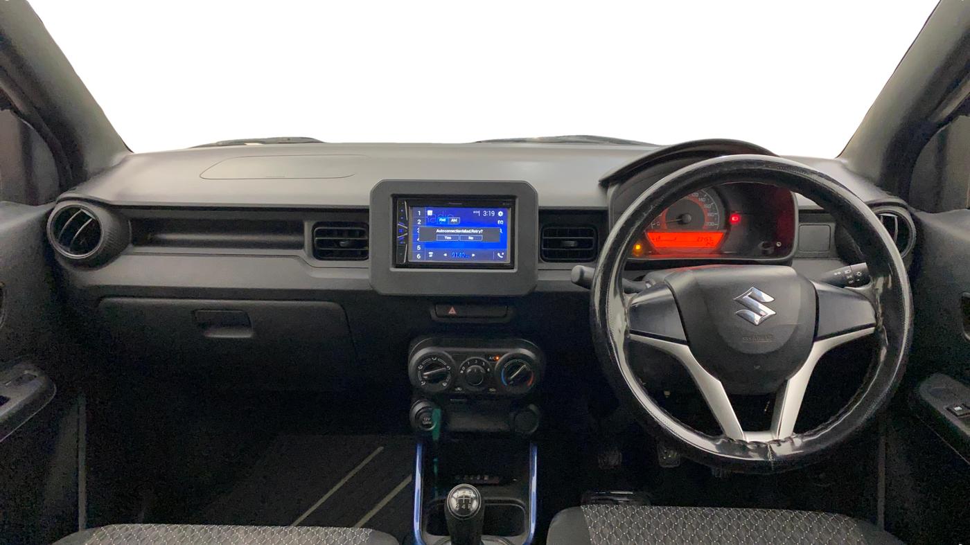 2023 Maruti IGNIS SIGMA 1.2, Petrol, Manual, 23,457 km, Dashboard
