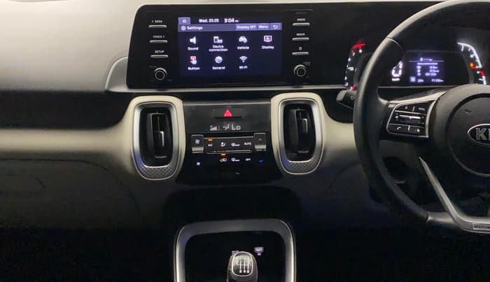 2020 KIA SONET HTX 1.0 IMT, Petrol, Manual, 71,191 km, Air Conditioner