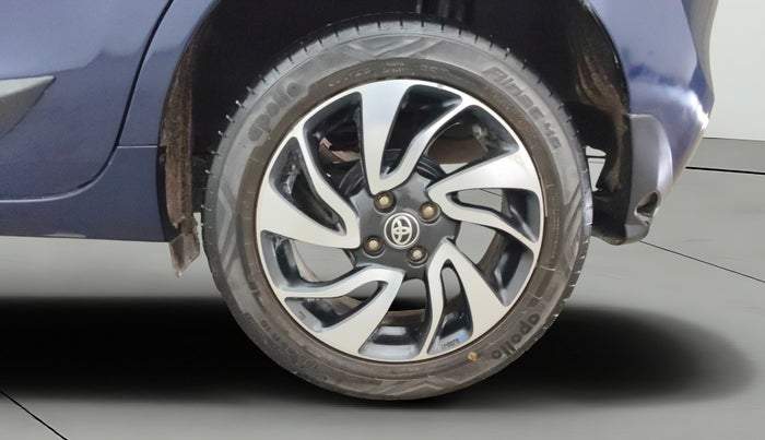 2019 Toyota Glanza G CVT, Petrol, Automatic, 26,231 km, Left Rear Wheel