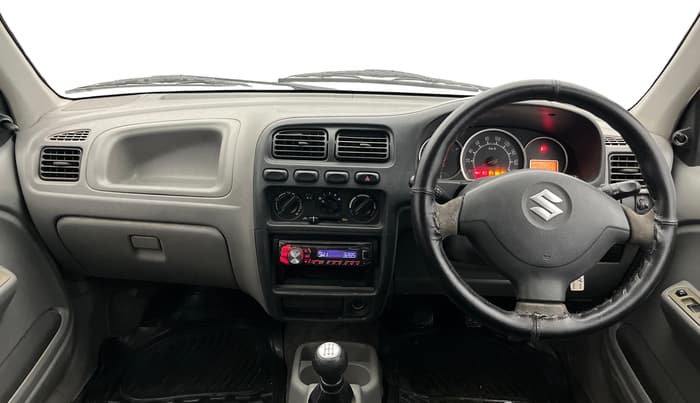 2014 Maruti Alto K10 VXI, Petrol, Manual, 1,02,791 km, Dashboard
