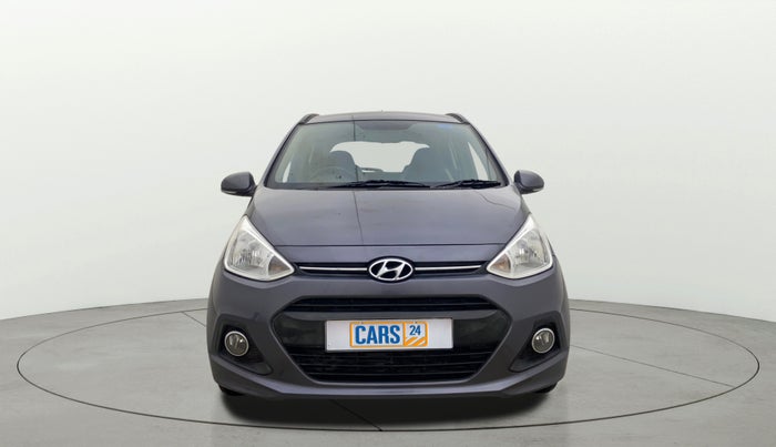 2014 Hyundai Grand i10 ASTA AT 1.2 KAPPA VTVT, Petrol, Automatic, 78,922 km, Front