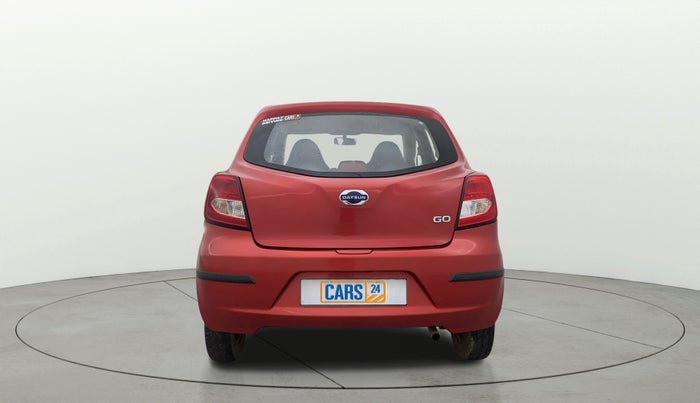 2014 Datsun Go T, Petrol, Manual, 67,663 km, Back/Rear