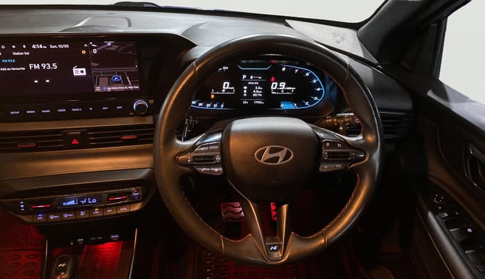 2024 Hyundai NEW I20 N LINE N8 1.0 TURBO DCT, Petrol, Automatic, 17,898 km, Steering Wheel Close Up