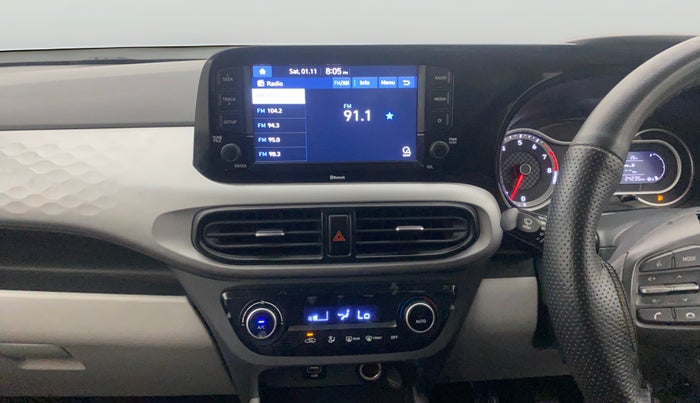 2020 Hyundai GRAND I10 NIOS SPORTZ 1.2 KAPPA VTVT, Petrol, Manual, 24,221 km, Air Conditioner