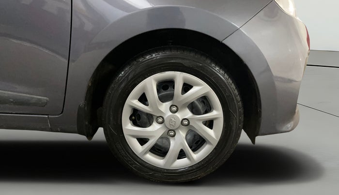 2019 Hyundai Grand i10 SPORTZ 1.2 KAPPA VTVT, Petrol, Manual, 61,267 km, Right Front Wheel